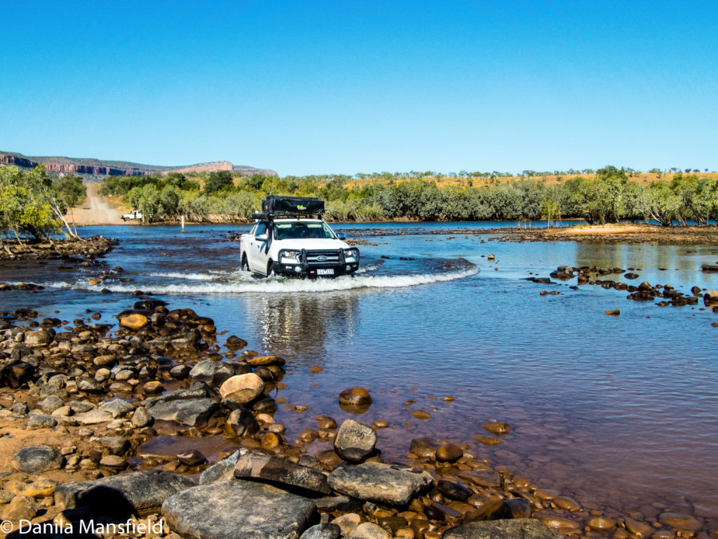 Gibb River Road - crossing the Pentecost River – NotDunRoamin - travel blog