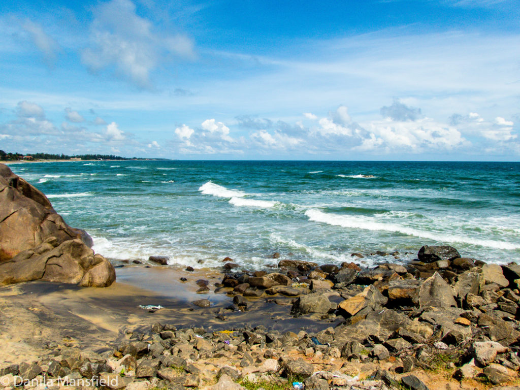 Bay of Bengal at Mahabalipuram | NotDunRoamin - travel blog